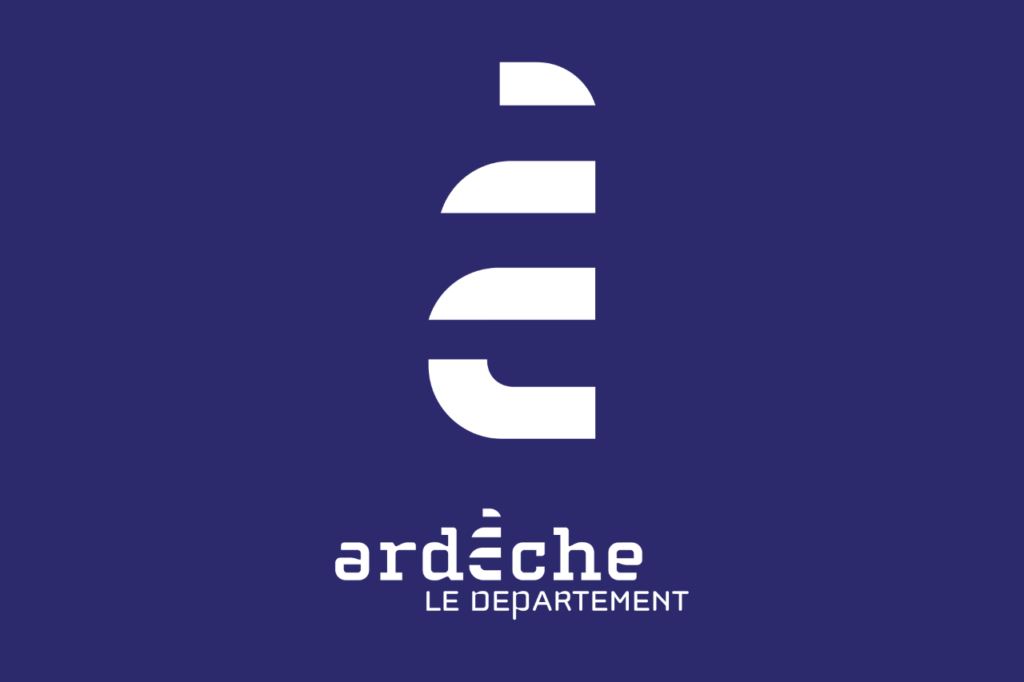 drapeau de l'Ardèche
