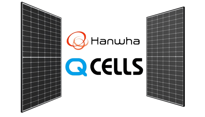 panneau solaires qcells hanwha
