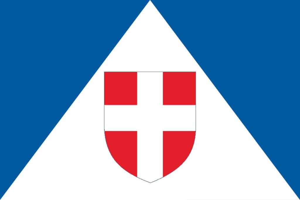 drapeau de la Haute-Savoie