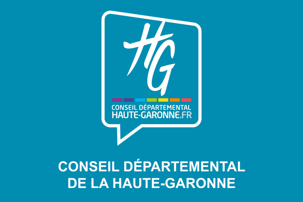 drapeau de la Haute-Garonne