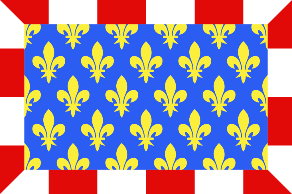 drapeau de l'Indre-et-Loire