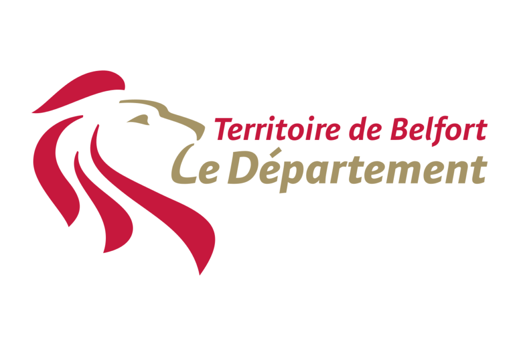 drapeau du Territoire de Belfort