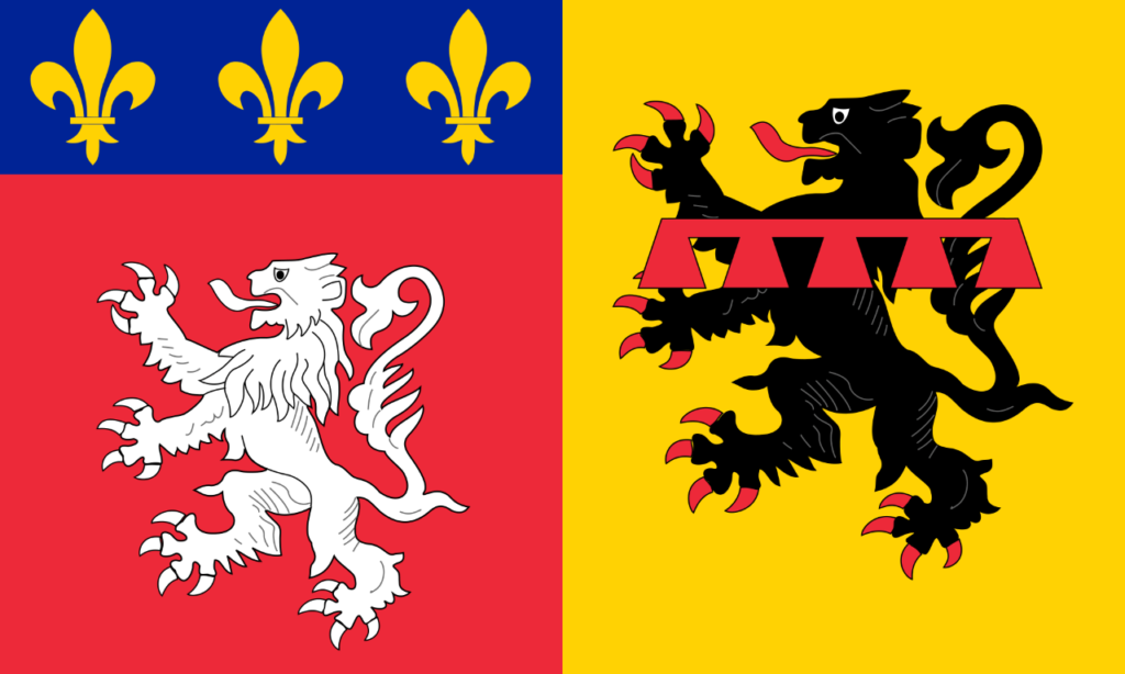 drapeau du Rhône