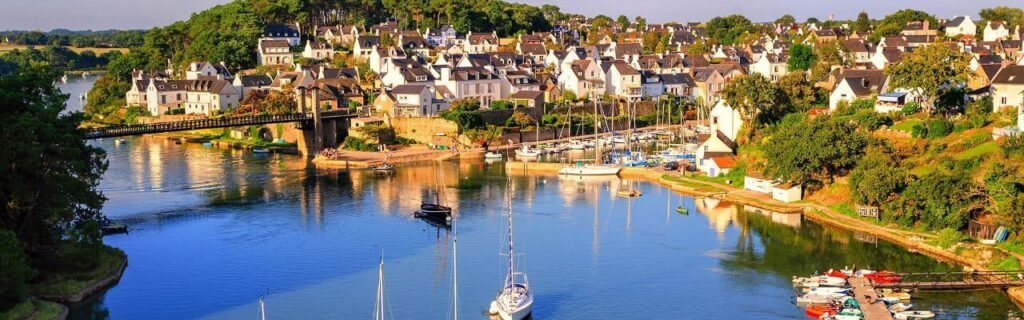 Photographie représentative des paysages du Morbihan solaire france